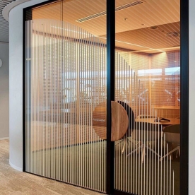 Decal dán kính 3d nghệ thuật glass056