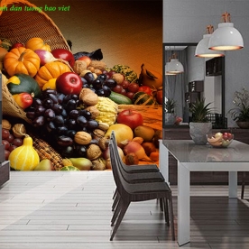 Giấy dán tường trái cây h357