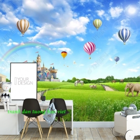 Giấy dán tường trẻ em me402