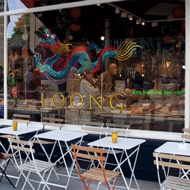 Decal dán kính 3d trong suốt 2 mặt n2003-358