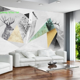 Giấy dán tường phòng khách n2004-11