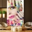 Tranh dán kính 3d 2 mặt cho nail spa nails032