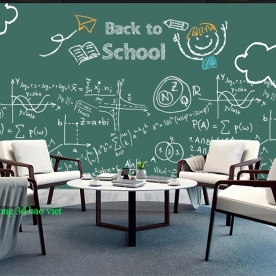 Tranh dán tường cho quán cafe n2004-01