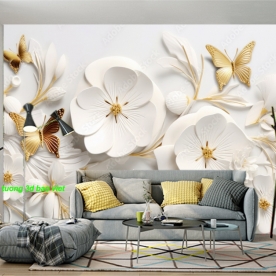 Giấy dán tường 3d n2005-21