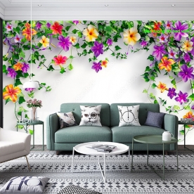 Giấy dán tường dây leo n2005-44