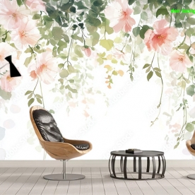 Giấy dán tường lá cây n2005-24