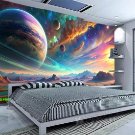 Giấy dán tường phòng ngủ n2005-18