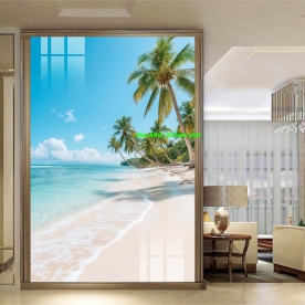 Tranh dán kính 3d 2 mặt n2005-30