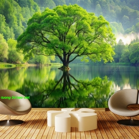 Tranh dán tường phong cảnh thiên nhiên n2005-25