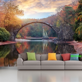 Tranh dán tường phong cảnh thiên nhiên n2005-37