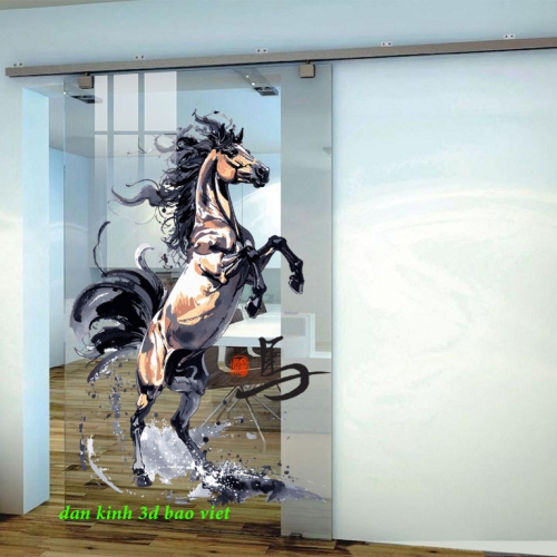 Decal dán kính cao cấp 3d trong suốt se205