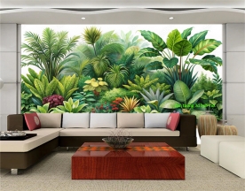 Giấy dán tường lá cây sn2026-47