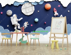 Giấy dán tường trẻ em n2026-53