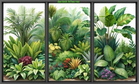 Tranh dán kính 3d 2 mặt n2026-47