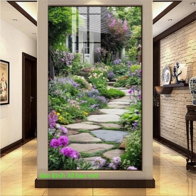 Tranh dán kính 3d 2 mặt n2026-59