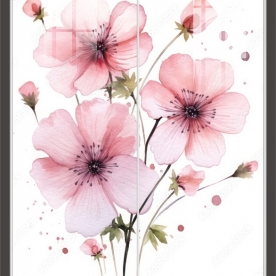 Tranh dán kính 3d 2 mặt n2026-62