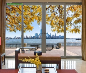 Tranh dán kính 3d 2 mặt phong cảnh sn2026-57