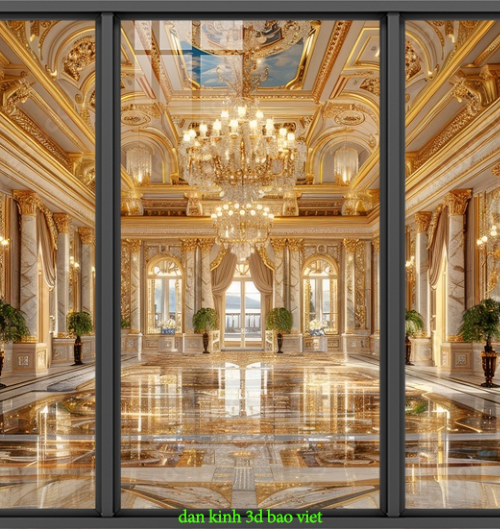 Tranh dán kính 3d 2 mặt sn2026-48