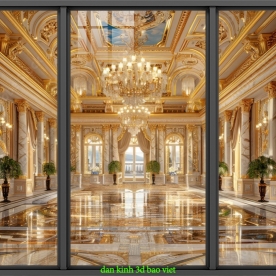 Tranh dán kính 3d 2 mặt sn2026-48