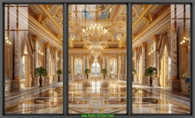 Tranh dán kính 3d 2 mặt sn2026-48