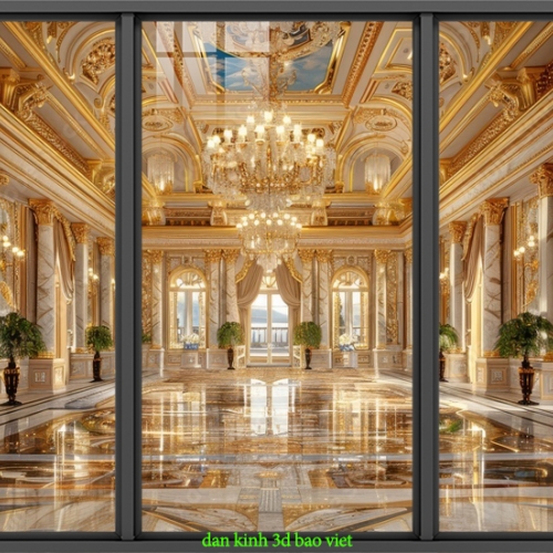 Tranh dán kính 3d 2 mặt sn2026-48