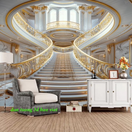 Tranh dán tường 3d n2006-38