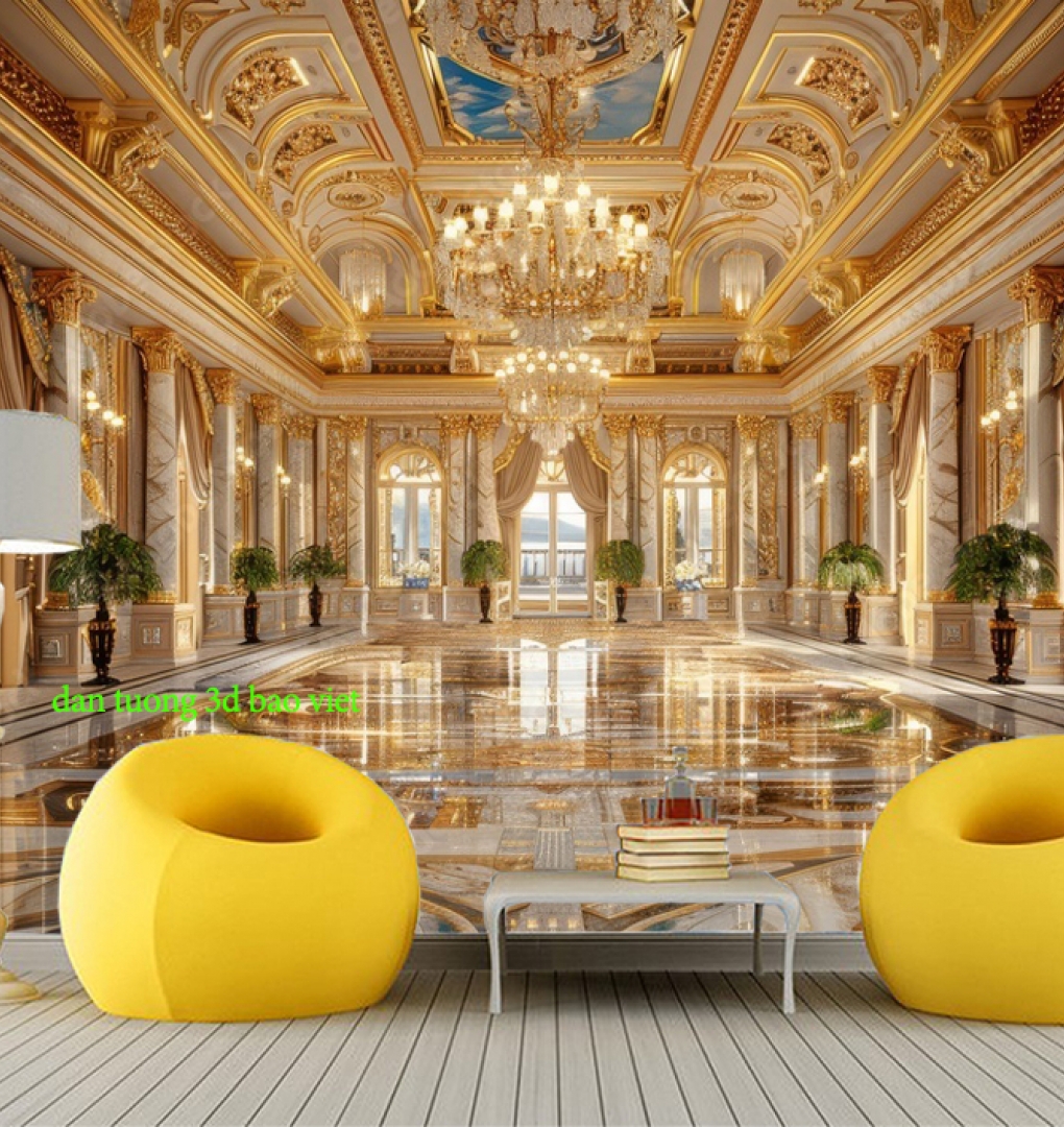 Tranh dán tường 3d n2026-48