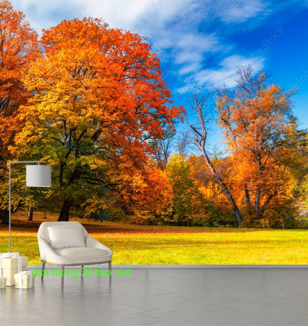 Tranh dán tường phong cảnh thiên nhiên n2026-50