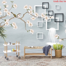 Giấy dán tường 3d-200