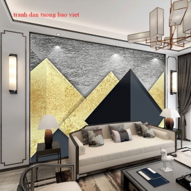 Giấy dán tường 3d-208