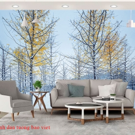 Giấy dán tường phòng khách tr349