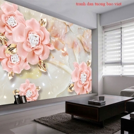 Giấy dán tường phòng ngủ fl216