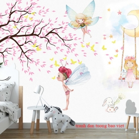 Giấy dán tường trẻ em kid281