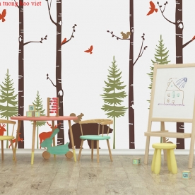 Giấy dán tường trẻ em kid282