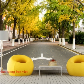 Tranh dán tường phong cảnh thiên nhiên tr348