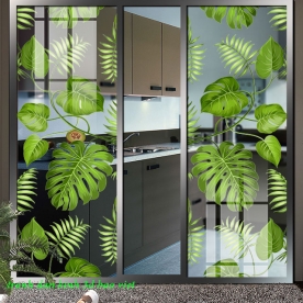 Decal dán kính 3d cao cấp se079