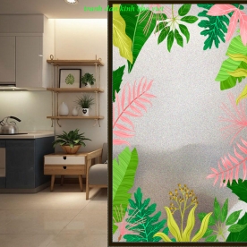 Decal dán kính mờ cao cấp se081