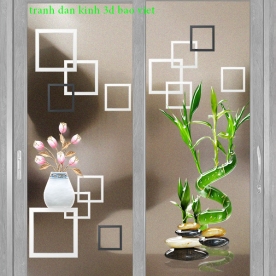 Decal dán kính mờ cao cấp se086