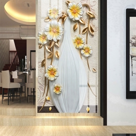 Tranh dán kính 3d 2 mặt k435