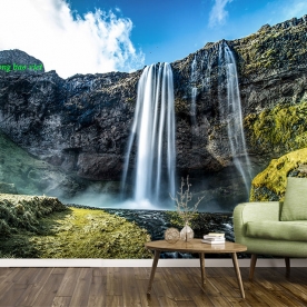 Tranh dán tường thác nước w213