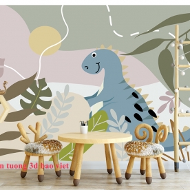 Giấy dán tường trẻ em kid347