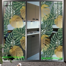 Decal dán kính cao cấp 3d trong suốt se159