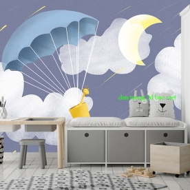 Giấy dán tường trẻ em kid395