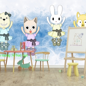 Giấy dán tường trẻ em kid397