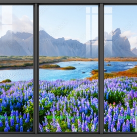 Tranh dán kính 3d 2 mặt phong cảnh n2004-25