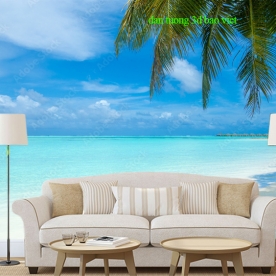 Tranh dán tường cảnh biển n2004-31