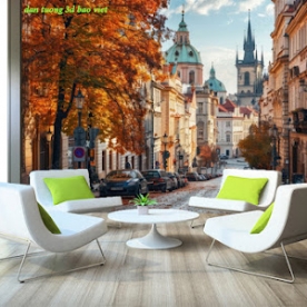 Tranh dán tường cảnh thành phố n2005-67