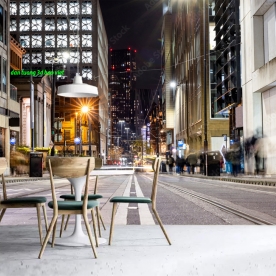 Tranh dán tường cảnh thành phố n2005-59