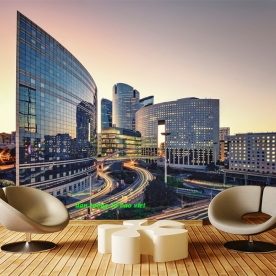 Tranh dán tường cảnh thành phố n2005-74