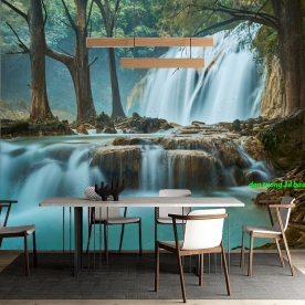 Tranh dán tường thác nước n2005-56